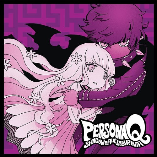 Atlus Sound Team - Persona Q Shadow Of The Labyrinth (Original Soundtrack) 4LP (Colored Vinyl, Multicolored, Boxed Set) ( VINYL )