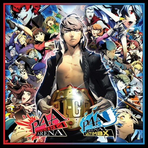 Atlus Sound Team - Persona 4 Arena & Persona 4 Arena Ultimax (Original Soundtrack) 3LP (Boxed Set) ( VINYL )