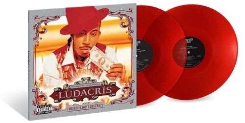 Ludacris - The Red Light District 2LP (Limited Edition, Translucent Red Vinyl) ( VINYL )