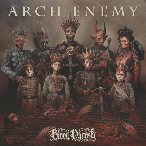 Arch Enemy - Blood Dynasty CD (Special Edition, Booklet, Sticker) ( VINYL )