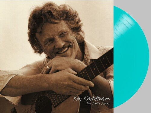 Kris Kristofferson - The Austin Sessions LP (Turquoise Colored Vinyl, Deluxe Edition, Bonus Tracks, Anniversary Edition) ( VINYL )