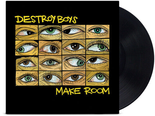 Destroy Boys - Make Room LP (Explicit Lyrics) ( VINYL )