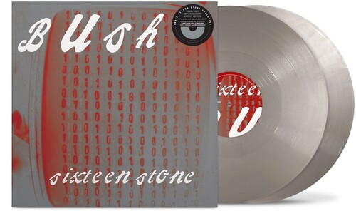 Bush - Sixteen Stone 2LP (30th Anniversary Edition, Indie Exclusive, Limited Edition, Silver Colored Vinyl) ( VINYL )