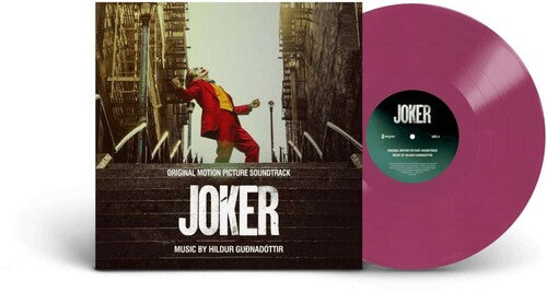 Hildur Guonadottir - Joker (Original Soundtrack) Purple LP (Colored Vinyl, Purple) ( VINYL )