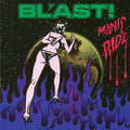 Bl'ast - Manic Ride LP (Purple Colored Vinyl) ( VINYL )