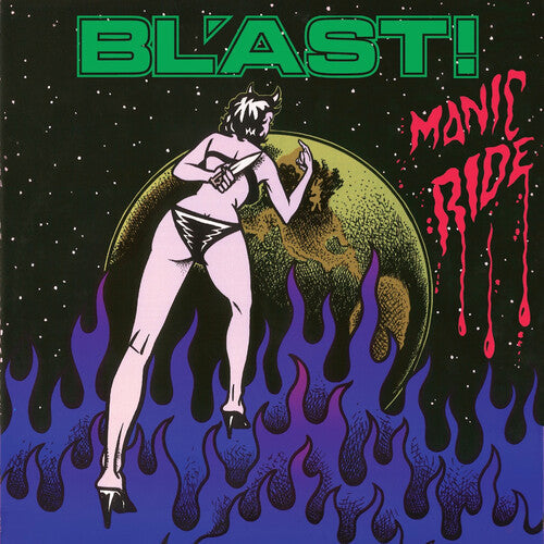 Bl'ast - Manic Ride LP (Purple Colored Vinyl) ( VINYL )