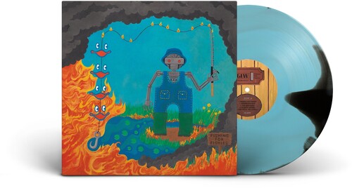 King Gizzard and the Lizard Wizard - Fishing For Fishies LP (Oil Spill Colored Vinyl) ( VINYL )