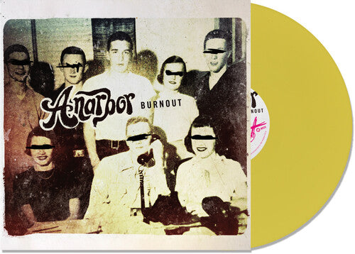 Anarbor - Burnout - Yellow LP (Explicit Lyrics, Colored Vinyl, Yellow) ( VINYL )