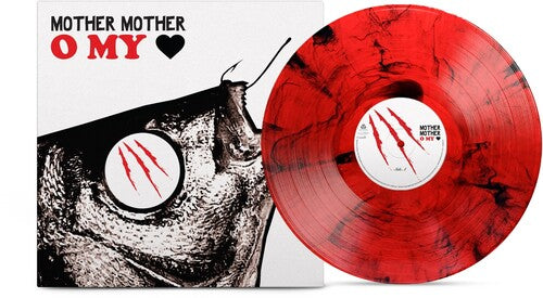 Mother Mother - O My Heart - Red LP (Colored Vinyl, Red) ( VINYL )