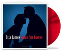Etta James - Sings For Lovers LP (180 Gram Vinyl, Red Colored Vinyl, United Kingdom) ( VINYL )