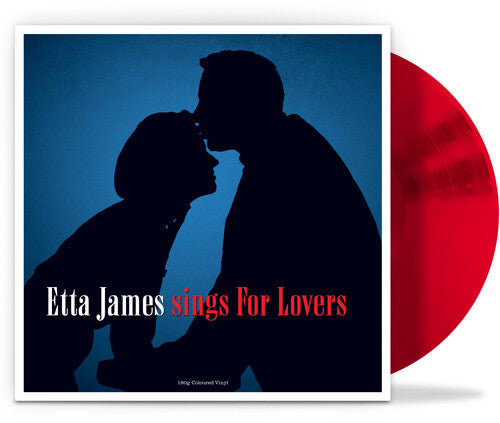 Etta James - Sings For Lovers LP (180 Gram Vinyl, Red Colored Vinyl, United Kingdom) ( VINYL )