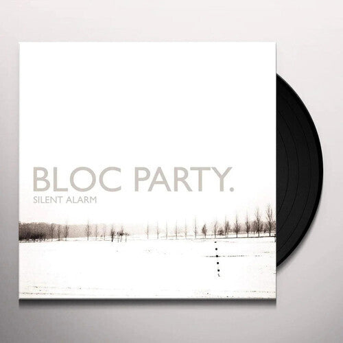 Bloc Party - Silent Alarm (Black, United Kingdom) ( VINYL )