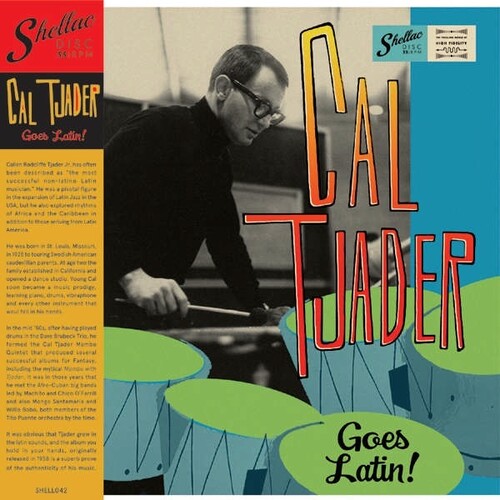 Cal Tjader - Goes Latin LP (Spain) ( VINYL )