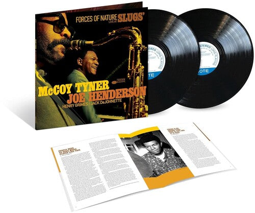 McCoy Tyner & Joe Henderson - Forces Of Nature: Live At Slugs' 2LP ( VINYL )
