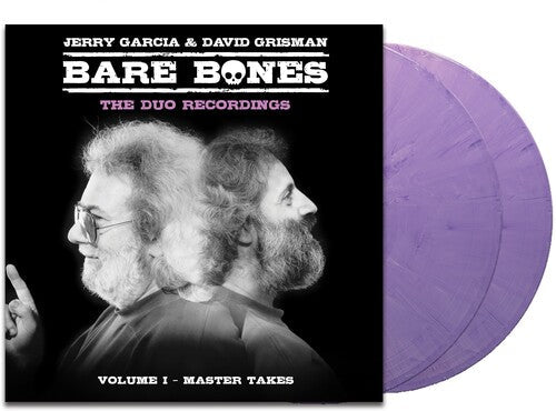 Jerry Garcia & David Grisman - Bare Bones: Volume I - Master Takes 2LP (Indie Exclusive, Limited Edition, Purple Colored Vinyl) ( VINYL )