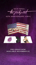 Nicki Minaj - The Pinkprint 2LP (10th Anniversary Edition, Gatefold LP Jacket) ( VINYL )