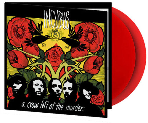 Incubus - Crow Left Of The Murder 2LP (Limited Edition, 180 Gram Vinyl, Translucent Red Colored Vinyl, Gatefold LP Jacket) ( VINYL )