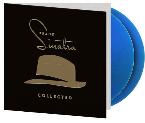 Frank Sinatra - Collected 2LP (180 Gram Vinyl, Blue Colored Vinyl, Gatefold LP Jacket, Audiophile) ( VINYL )
