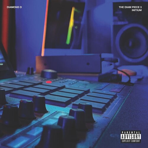 Diamond D - The Diam Piece 3: Initium LP ( VINYL )
