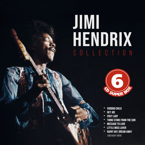 Jimi Hendrix - COLLECTION by Jimi Hendrix 6CD ( VINYL )