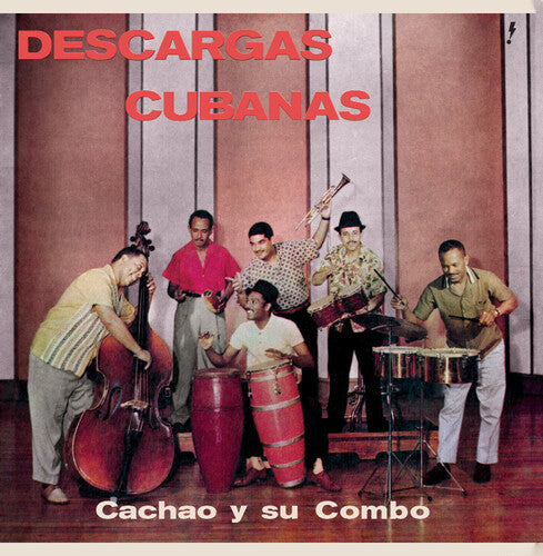 Cachao Y Su Combo - Descargas Cubanas LP (Limited Edition, 180 Gram Vinyl, Bonus Tracks, Spain) ( VINYL )