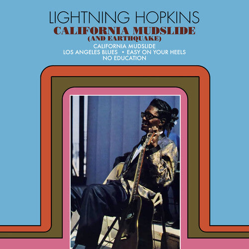 Lightnin Hopkins - California Mudslide LP (Colored Vinyl, Yellow) ( VINYL )