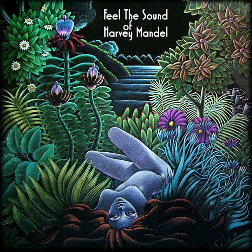 Harvey Mandel - Feel The Sound LP (Colored Vinyl, Orange) ( VINYL )