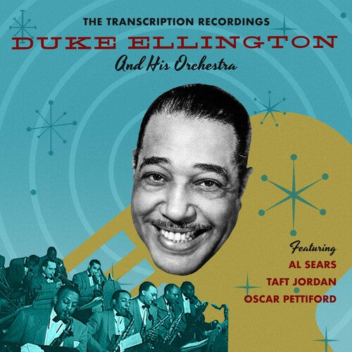 Duke Ellington & His Orchestra - The Transcription Recordings 2LP (Colored Vinyl, Gatefold Lp Jacket) ( VINYL )