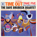 Dave Brubeck Quartet - Time Out LP (Limited Edition, 180 Gram Vinyl, Bonus Tracks, Spain) ( VINYL )