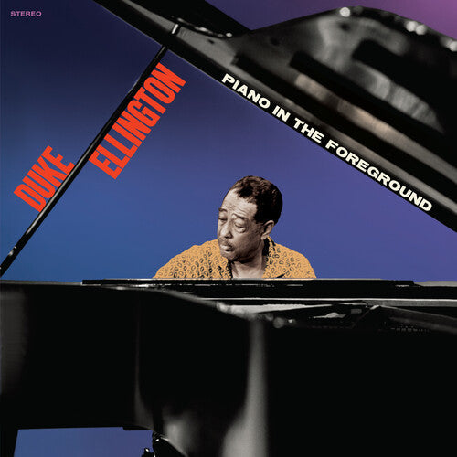Duke Ellington - Piano In The Foreground LP (Limited Edition, 180 Gram Vinyl, Red Colored Vinyl, Bonus Track, Spain) ( VINYL )