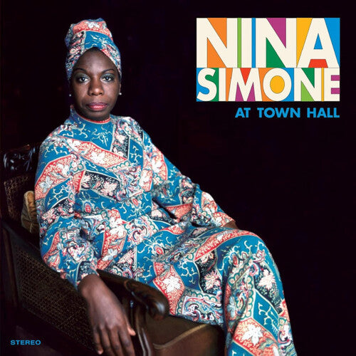 Nina Simone - At Town Hall LP (Limited Edition, 180 Gram Vinyl, Red Colored Vinyl, Spain) ( VINYL )
