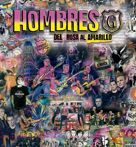 Hombres G - Del Rosa Al Amarillo 2LP (Spain) ( VINYL )