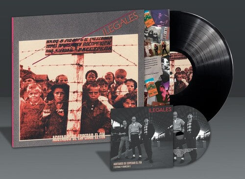 Ilegales - Agotados De Esperar El Fin 2LP (Spain - Import, With Cd) ( VINYL )
