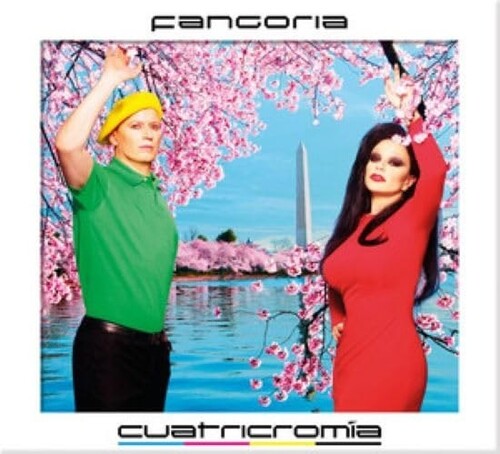Fangoria - Cuatricromia 2LP ( VINYL )