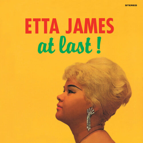 Etta James - At Last LP (180 Gram Clear Vinyl, Bonus Tracks, Ltd. Ed.) ( VINYL )