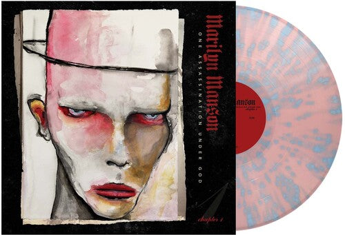 Marilyn Manson - One Assassination Under God - Chapter 1 LP (Pink & Blue Colored Vinyl, Poster) ( VINYL )