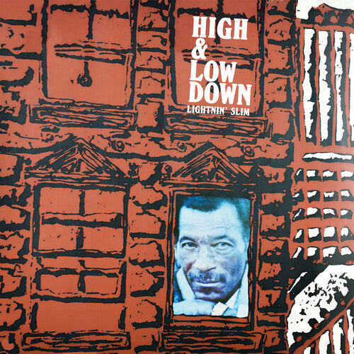 Lightnin Slim - High & Low Down LP (Colored Vinyl, Turquoise) ( VINYL )