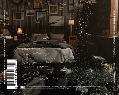 Alex Warren - You'll Be Alright, Kid (Chapter 1) CD ( VINYL )