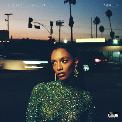 Mereba - The Breeze Grew a Fire LP (Blue Colored Vinyl) ( VINYL )
