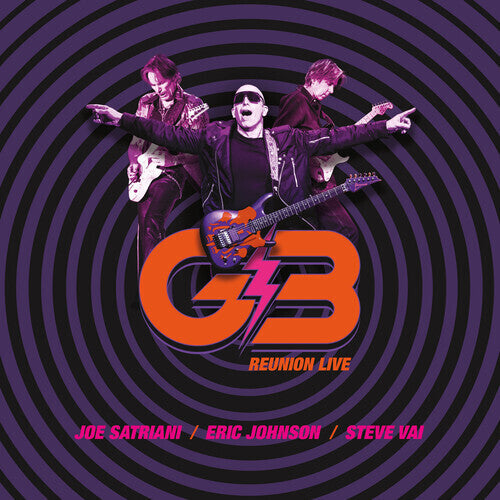 Joe Satriani - G3: 25th Anniversary Reunion Tour 2CD (Digipack Packaging, Anniversary Edition) ( VINYL )