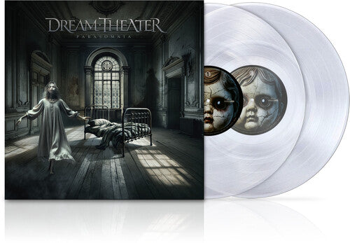 Dream Theater - Parasomnia 2LP (Clear Vinyl, 180 Gram Vinyl, Gatefold Lp Jacket, Booklet, Sticker) ( VINYL )