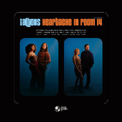 Altons - Heartache In Room 14 (Digital Download Card) ( VINYL )