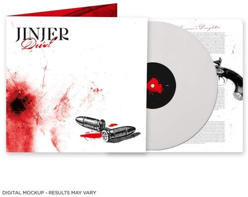 Jinjer - Duel LP (Indie Exclusive, White Colored Vinyl) ( VINYL )