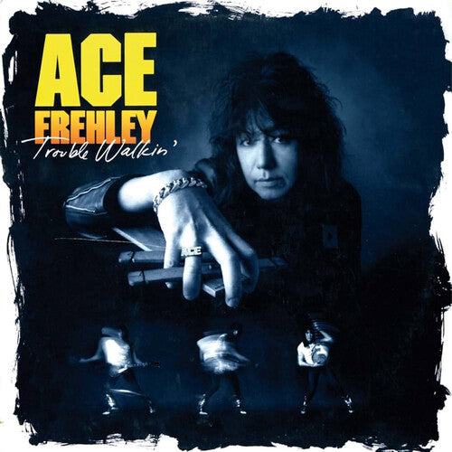 Ace Frehley - Trouble Walkin' LP (Colored Vinyl, Red, Limited Edition, Gatefold Lp Jacket) ( VINYL )