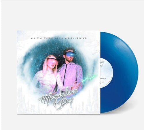 Magdalena Bay - A Little Rhythm And A Wicked Feeling LP (Indie Exclusive, Blue Colored Vinyl) ( VINYL )