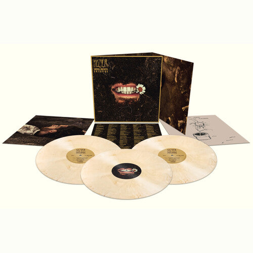 Hozier - Unreal Unearth Unending 3LP (Deluxe Edition, White Colored Vinyl) ( VINYL )