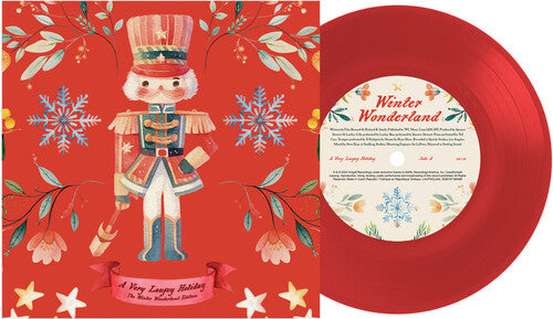 Laufey - Very Laufey Holiday: The Winter Wonderland Edition 7" (Red Colored Vinyl) ( VINYL )