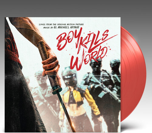 El Michels Affair - Boy Kills World LP (Songs From The Original Motion Picture) (Red Colored Vinyl, Limited Edition) ( VINYL )