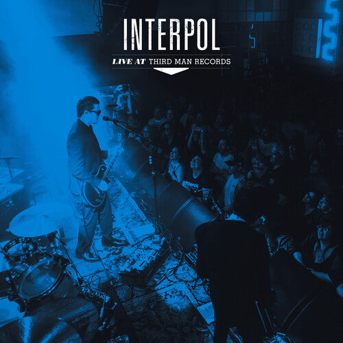 Interpol - Live At Third Man Records LP ( VINYL )