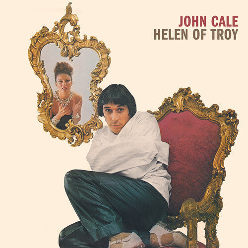John Cale - Helen Of Troy LP (180 Gram Vinyl, United Kingdom) ( VINYL )